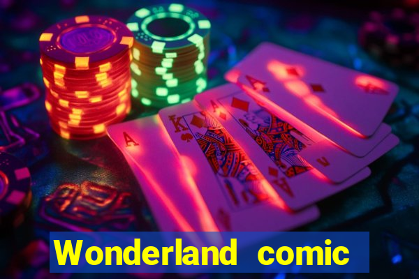 Wonderland comic studio numbers